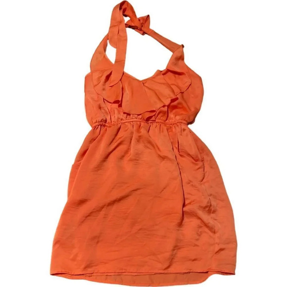 City Triangle Coral Mini Halter dress EUC - Picture 3 of 8